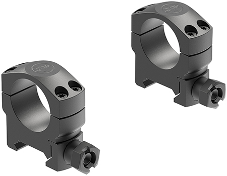 [030317575243] Leupold 57524 Mark 4 Scope Ring Set Matte Black Aluminum 1" Tube Medium Picatinny Rail