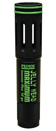 [010135694029] Primos 69402 JellyHead Maximum  Benelli/Beretta Mobil 12 Gauge Turkey Ported Steel Black-T Coating