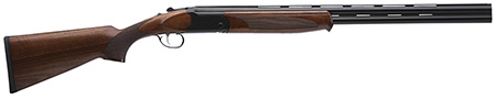 [011356221650] Stevens 22165 555  Full Size 12 Gauge Break Open 3" 2rd 28" Black Satin Over/Under Vent Rib Barrel, Satin Black Aluminum Receiver, Fixed Turkish Walnut Stock, Ambidextrous