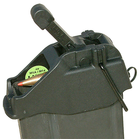 [858003000202] Maglula LU20B LULA Loader  &  Unloader Black Polymer 308 Win/7.62x51mm NATO