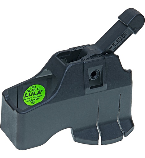 [858003000240] Maglula LU24B LULA Loader  &  Unloader Made of Polymer with Black Finish for 308 Win, 7.62x51mm NATO FN SCAR17, SCAR H