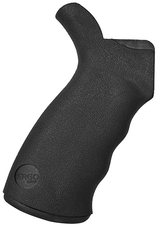 [874748005210] Ergo 4011BK Original  Black Suregrip Rubber w/Rhino Hide Texture For AR-15