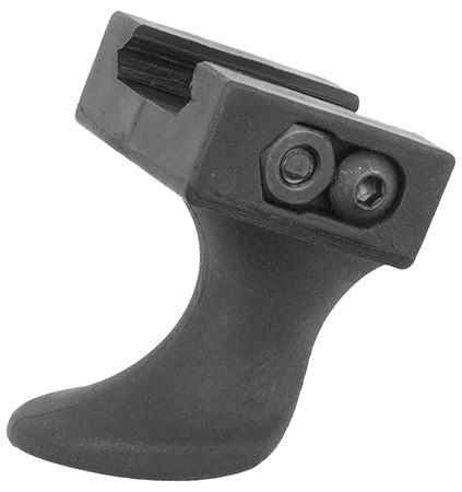 [874748001625] Ergo 4201SSBK SureStop Tactical Rail Hand Stop Black Polymer Fits Short Barrel Rifles/Shotguns for Picatinny Rails