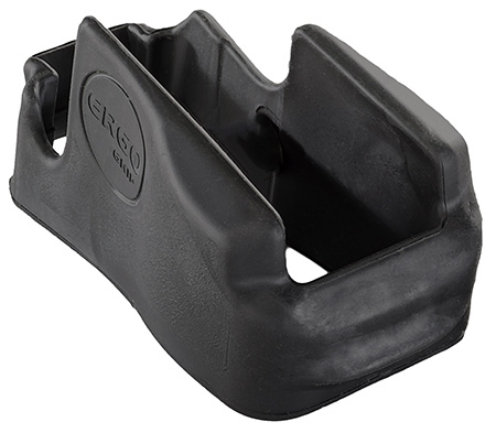 [874748004404] Ergo 4965BK Never Quit Magwell Grip Compatible w/ AR-15/M4 Magazines Black Polymer