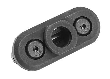 [851725003988] Samson 040200101 Evolution Keymod Quick Detach Sling Mounting Kit Black