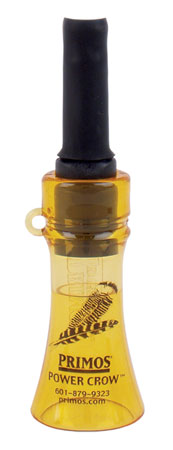 [010135003302] Primos 330 Power Crow  Open Call Crow Sounds Attracts Crow/Turkey Black/Yellow Plastic