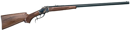 [839665007716] Taylors  &  Company 210155 High Wall Sporting 45-70 Gov Caliber with 1rd Capacity, 32" Barrel, Color Case Hardened Metal Finish  &  Walnut Stock Right Hand (Full Size)