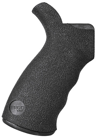 [874748005340] Ergo 4009BK Original  Black Suregrip Rubber w/Aggressive Textured Finish for AR-15