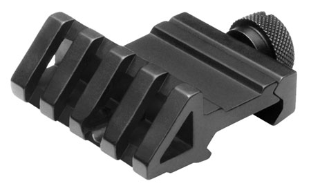 [814108019389] NcStar MPR45 45 Degree Offset Rail Mount  Black