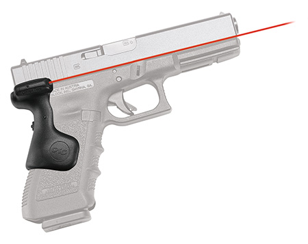 [610242005307] Crimson Trace 0167101 Lasergrips  Compatible w/ Glock Gen3/4/5 Full Size, Red Laser Black Polymer