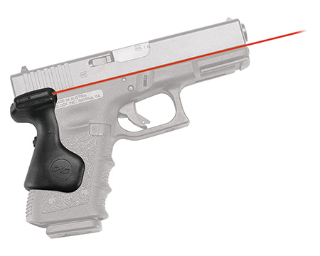 [610242005321] Crimson Trace 0169101 Lasergrips  Compatible w/Glock Compact Gen5 19/Gen4 19, 23, 32/Gen5 19 Gen 4, Red Laser Black Polymer