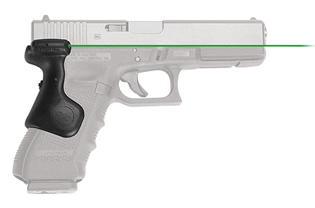 [610242005475] Crimson Trace 0167301 Lasergrips  Compatible w/ Glock Gen3/4/5 Full Size, Green Laser Black Polymer