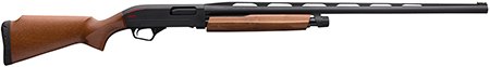 [048702004346] Winchester Repeating Arms 512296394 SXP Trap Full Size 12 Gauge Pump 3" 3- 2.75" Shells 32" Matte Black Vent Rib Barrel, Matte Black Aluminum Alloy Receiver, Fixed Satin Hardwood Stock, Right Hand