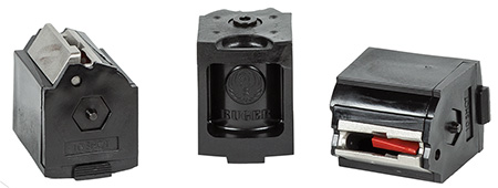 [736676904518] Ruger 90451 BX-1 Value Pack 10rd Magazine Fits Ruger 10/22/SR/American Rimfire/77/Charger 22LR Rotary Black 3 Pack