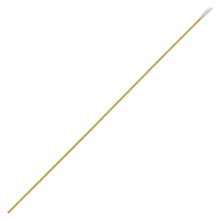 [852892005003] RamRodz 22300 Barrel  &  Breech Cleaning Swabs 22 Cal Rifle Firearm Cotton/Bamboo 8" Long 300 Per Bag