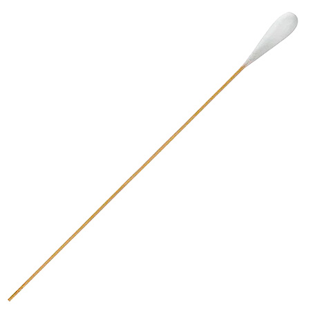 [852892005027] RamRodz 40100 Barrel  &  Breech Cleaning Swabs 40 Cal/10mm Handgun Cotton/Bamboo 8" Long 100 Per Pkg