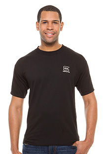 [764503110054] Glock AA11005 Perfection  Black Pre-Shrunk Cotton Short Sleeve 3XL