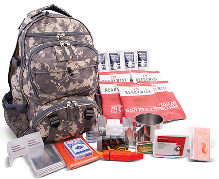 [851238005059] ReadyWise RW01622GSG 5-Day Survivial Backpack 32 Servings Per Pack