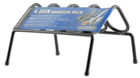 [661120222002] Lockdown 222200 Handgun Rack Metal