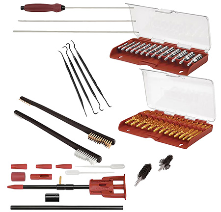 [661120544005] Tipton 554400 Ultra Cleaning Kit Rifle/Plastic Case