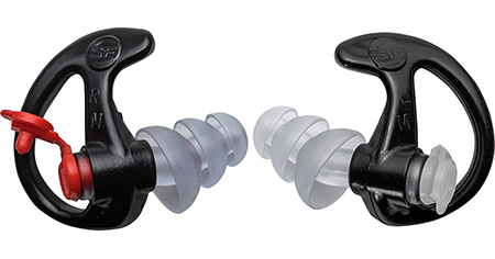 [084871315197] SureFire EP4BKMPR EP4 Sonic Defenders Plus Polymer 24 dB Flanged Black Medium Adult 1 Pair