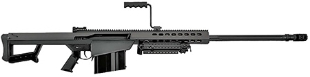[816715010025] Barrett 13316 M82A1  50 BMG 10+1 29" Chrome-Lined Fluted Barrel, Black Cerakote Steel Receiver, Fixed Synthetic Stock w/Sorbothane Recoil Pad, Includes Hard Carry Case
