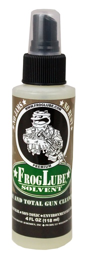 [736211152404] FrogLube 15240 Solvent Spray  Against Carbon Build Up 4 oz Spray Bottle