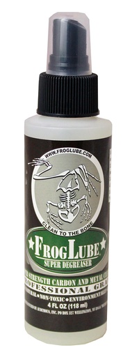 [736211152169] FrogLube 15216 Super Degreaser  Removes Oil, Grease, Dirt 4 oz Squeeze Bottle