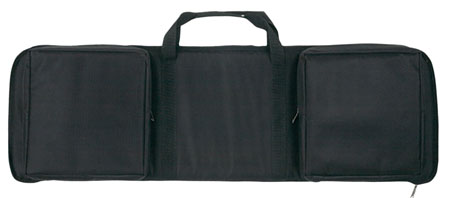 [672352244748] Bulldog BD47035 Extreme Discreet 35" Black Nylon 2.5" Padding Water Resistant
