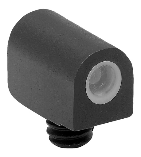 [840103137353] Meprolight USA 1340443101 Tru-Dot Self-Illuminated Shotgun Sight  Black | Green Tritium Front Sight