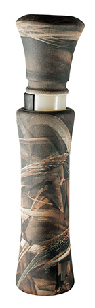 [040444100911] Duck Commander DC2006 Camo Max  Open Call Double Reed Mallard Hen Sounds Attracts Ducks Realtree Max-4 Plastic