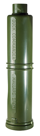 [040444100256] Duck Commander DC10025 Mallard Drake  Mallard Drake Sounds Attracts Ducks Green Plastic