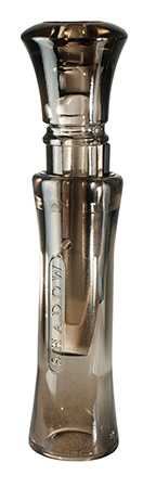 [040444503378] Duck Commander DC2012 Shadow  Single Reed Mallard Hen Sounds Attracts Ducks Smoke Gray Polycarbonate