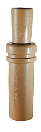 [040444100058] Duck Commander DCWD Wood Duck  Open Call, Double Reed Wood Duck Sounds, Attracts Ducks, Tan Plastic