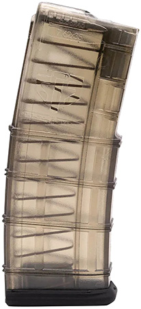 [854094005010] ETS Group AR1530 Rifle Mags  30rd 5.56x45mm NATO For AR-15 Smoke Polymer
