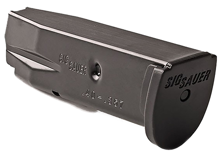 [798681505111] Sig Sauer MAGMODC4310 P320/P250 Compact 10rd 40S&W/357Sig Blued Steel
