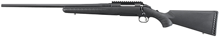 [736676069170] Ruger 6917 American  Full Size 308 Win 4+1 22" Matte Black Steel Barrel, Matte Black Picatinny Rail Steel Receiver, Black Fixed Synthetic Stock, Left Hand