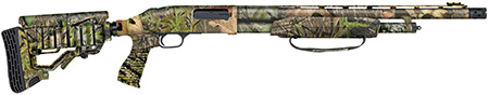 [015813532655] Mossberg 53265 500 Tactical 12 Gauge 5+1 3" 20" Vent Rib Barrel, Dual Extractors, Overall Mossy Oak Obsession, Synthetic 6 Position Stock w/Shell Holder,  Includes X-Factor Ported Choke