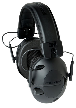 [051141394237] Peltor TAC100OTH Sport Tactical 100 Polymer 22 dB Over the Head Black Adult 1 Pair
