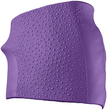 [743108180068] Hogue 18006 HandAll Jr. Grip Sleeve made of Rubber with Textured Purple Finish for Ruger LCP