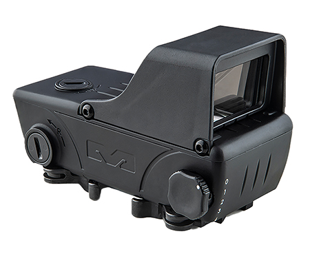 [840103145754] Meprolight USA 56860004 Tru-Dot  Black 1x, 1.8 MOA Red Dot Reticle Rifle