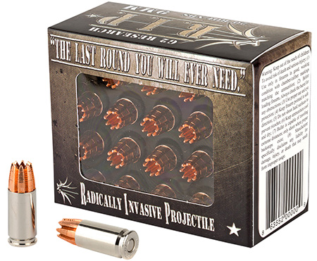 [863552000009] G2 Research G00000 R.I.P  9mmLuger 92gr Fracturing Hollow Point 20 Per Box/25 Case