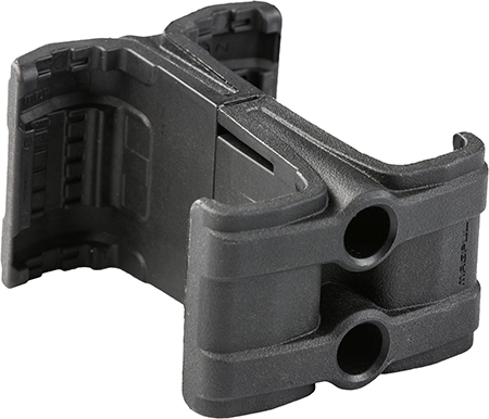 [873750007632] Magpul MAG595-BLK MagLink Coupler Made of Polymer w/ Black Finish for PMAG 30/40 AR/M4 Mags