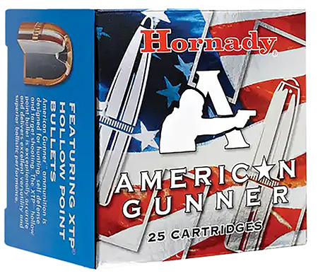 [090255905045] Hornady 90504 American Gunner  357Mag 125gr Hornady XTP Hollow Point 25 Per Box/10 Case