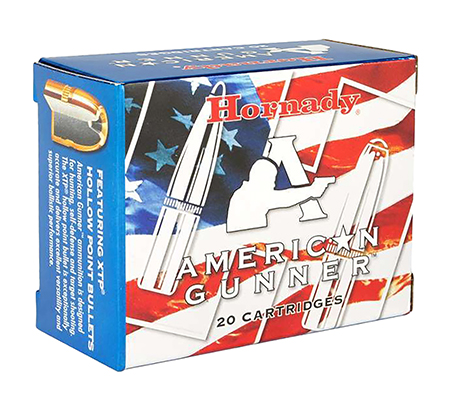 [090255913644] Hornady 91364 American Gunner  40 S&W 180 gr Hornady XTP Hollow Point 20 Per Box/ 10 Cs