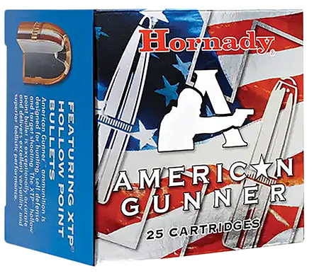 [090255909043] Hornady 90904 American Gunner  45ACP 185gr Hornady XTP Hollow Point 20 Per Box/10 Case