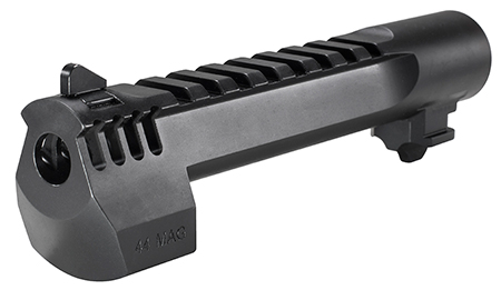 [761226087243] Magnum Research BAR446IMB Desert Eagle  44 Rem Mag 6" Matte Black Steel, Fits Desert Eagle Mark XIX, Muzzle Brake