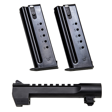 [761226087441] Magnum Research BMCP446 Desert Eagle Mark XIX 7rd 6" Barrel Black