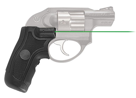 [610242005826] Crimson Trace 0145301 Lasergrips  Fits Ruger LCR/LCRx, Green Laser Black Polymer