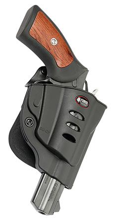 [676315007357] Fobus RUGPRP Passive Retention Evolution OWB Black Polymer Roto Paddle Fits Ruger GP100 Right Hand